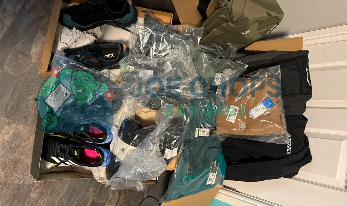 Adidas Order Success